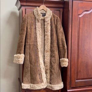 Guess suede coat
